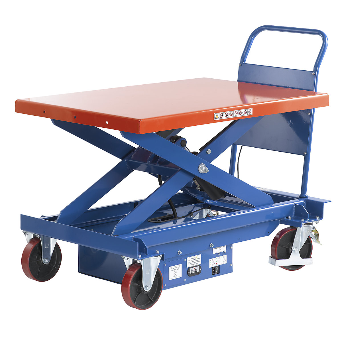 Lifting platform trolley, electric (Product illustration 3)-2
