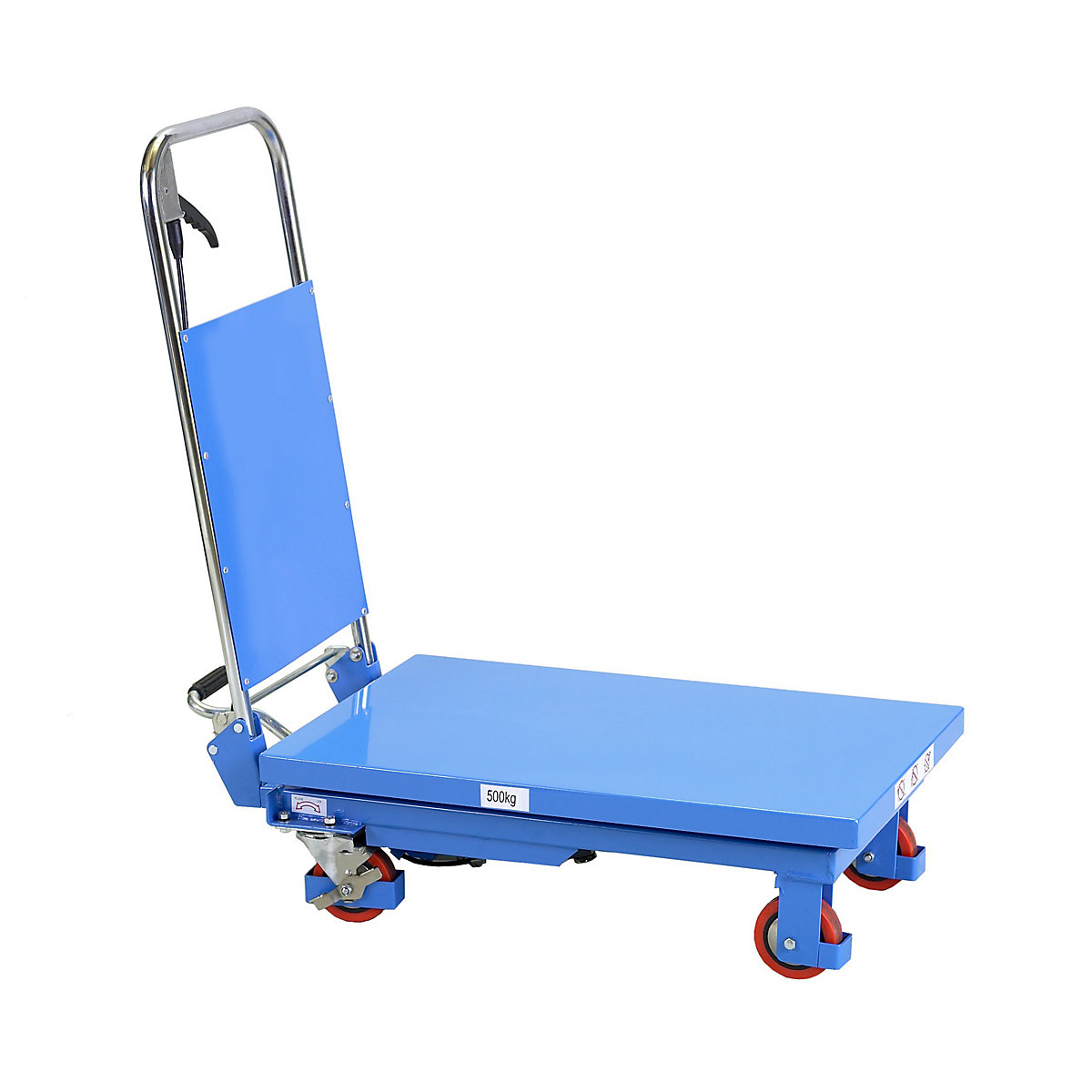 Lifting platform truck (Product illustration 2)-1