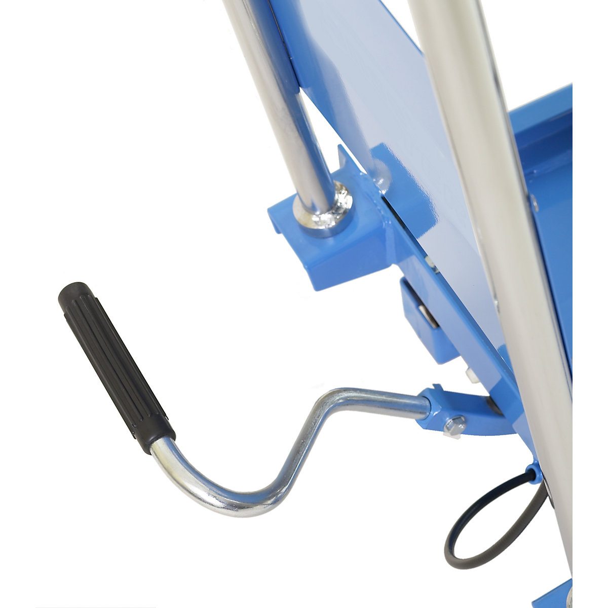 Lifting platform truck (Product illustration 3)-2