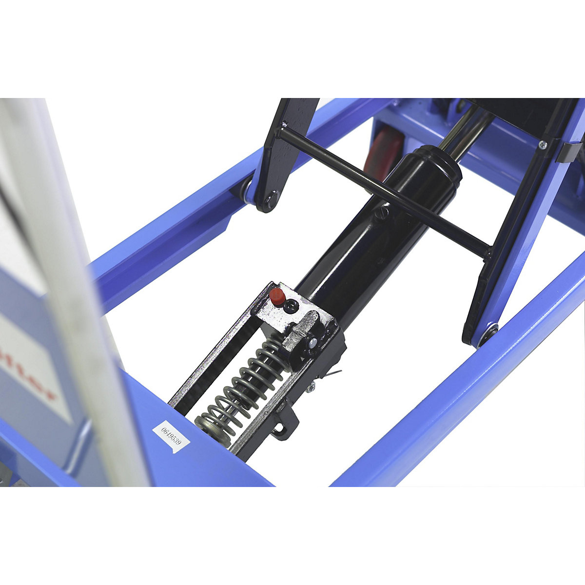 Scissor lift platform truck (Product illustration 7)-6