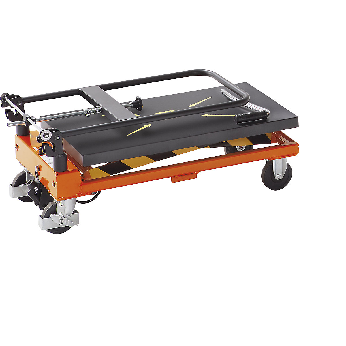 Scissor lift platform truck (Product illustration 4)-3