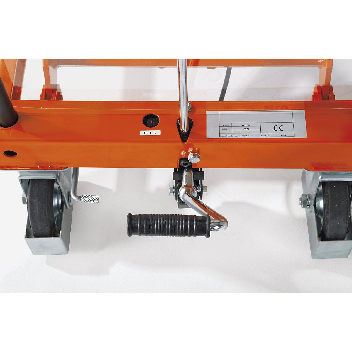 Scissor lift platform truck (Product illustration 5)-4