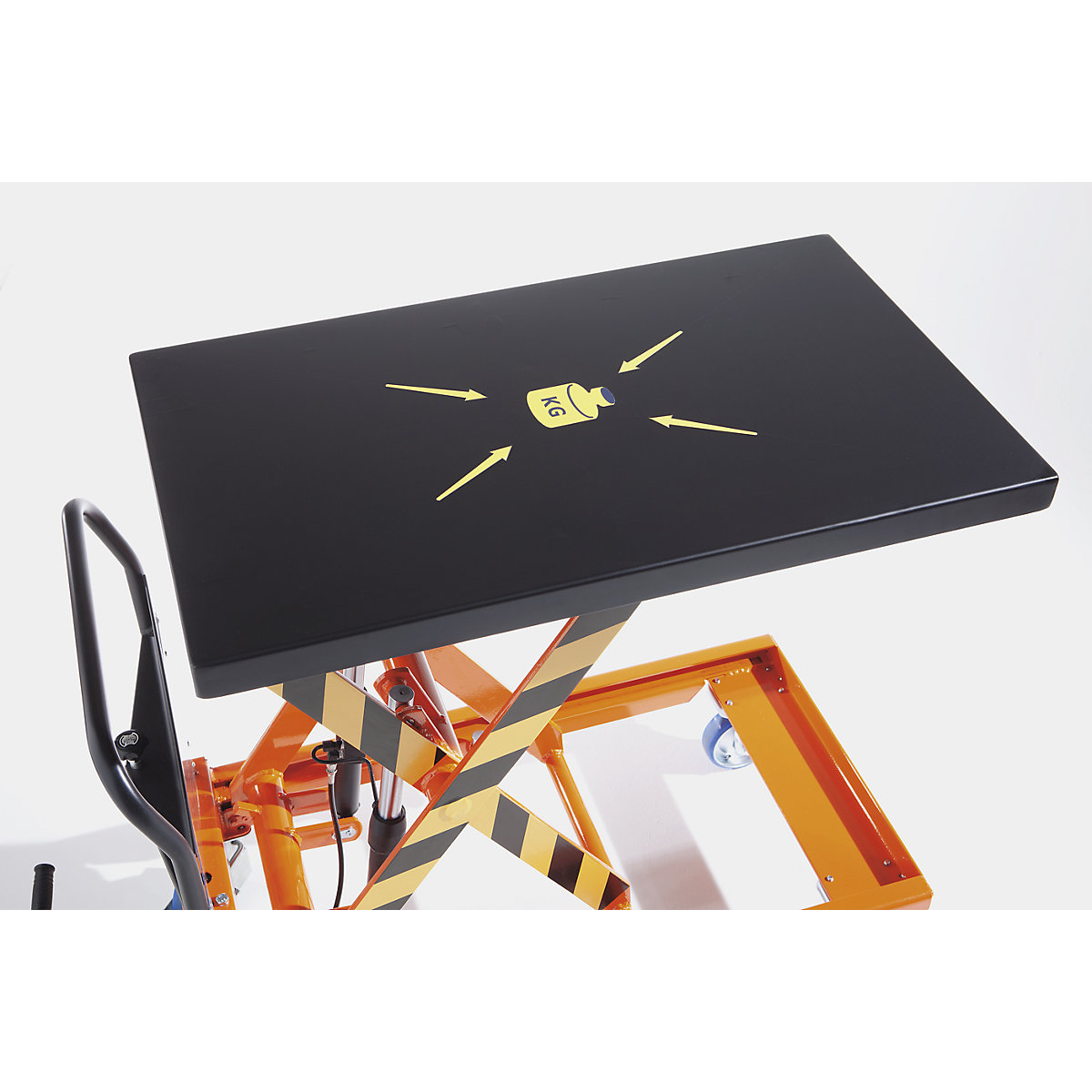 Scissor lift platform truck (Product illustration 3)-2