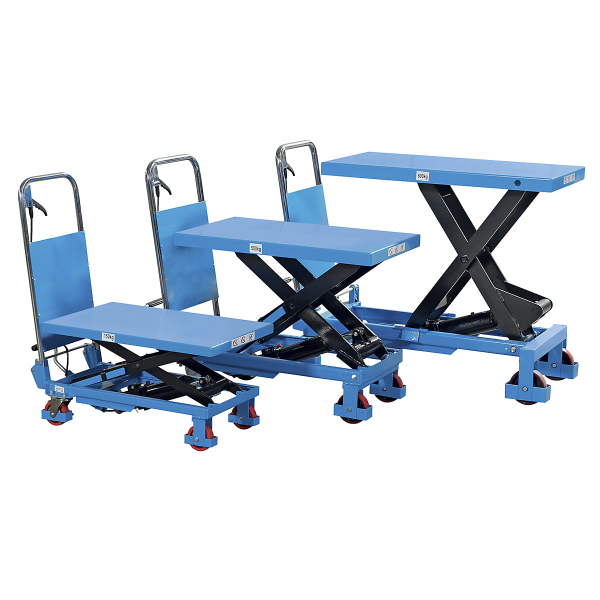 Scissor lift platform truck (Product illustration 2)-1