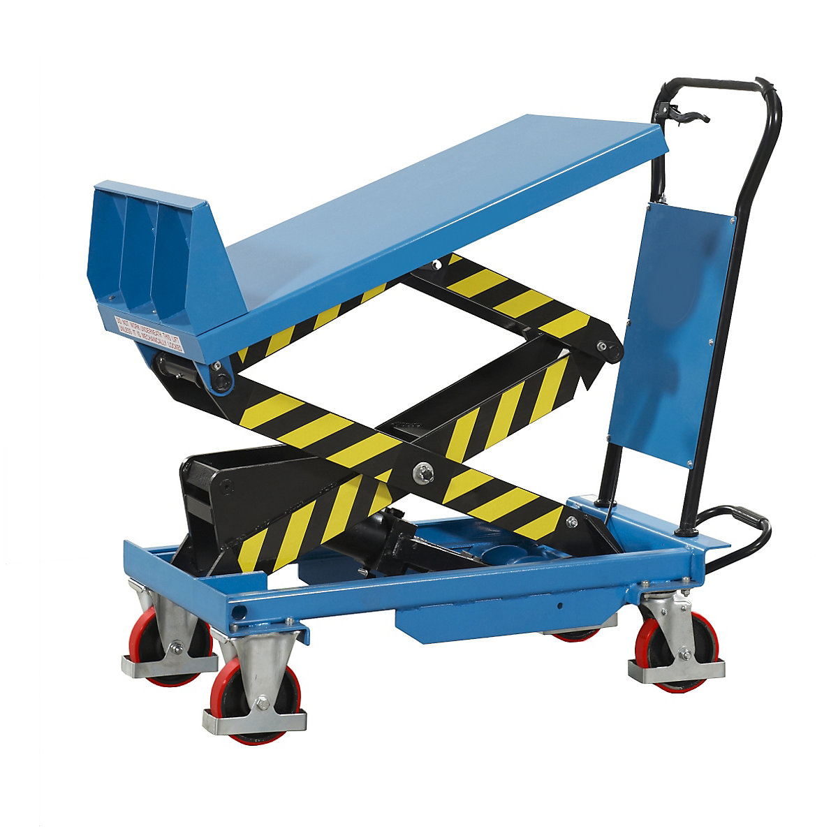 Tilting lifting platform truck (Product illustration 2)-1