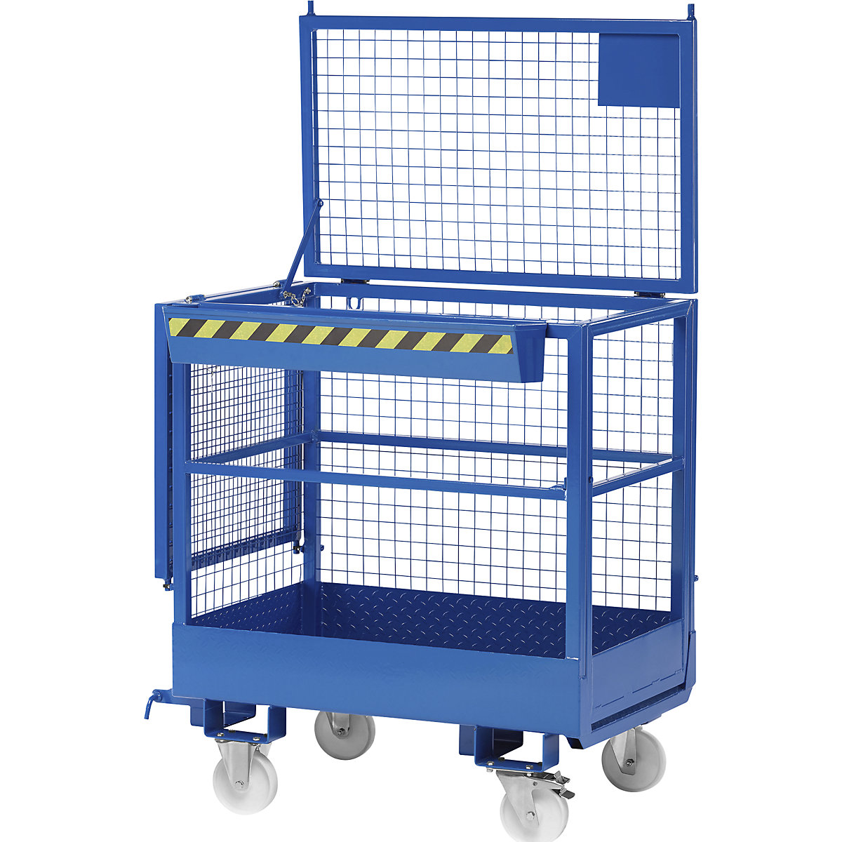 Duo access safety platform for stackers