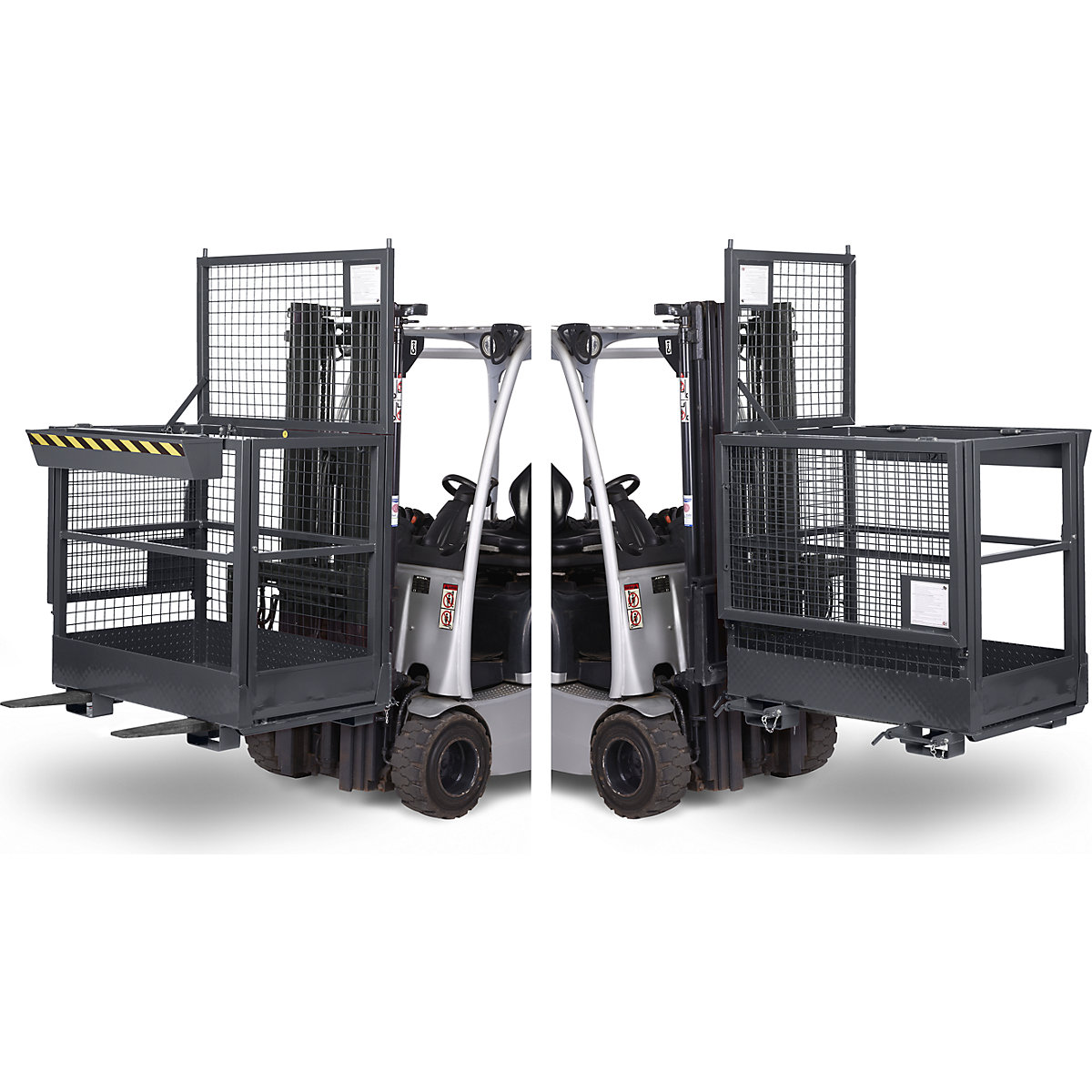 Duo access safety platform for stackers (Product illustration 2)-1
