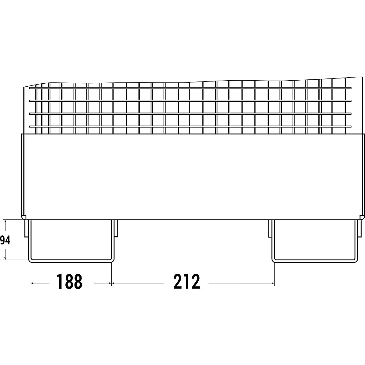 Duo access safety platform for stackers (Product illustration 5)-4
