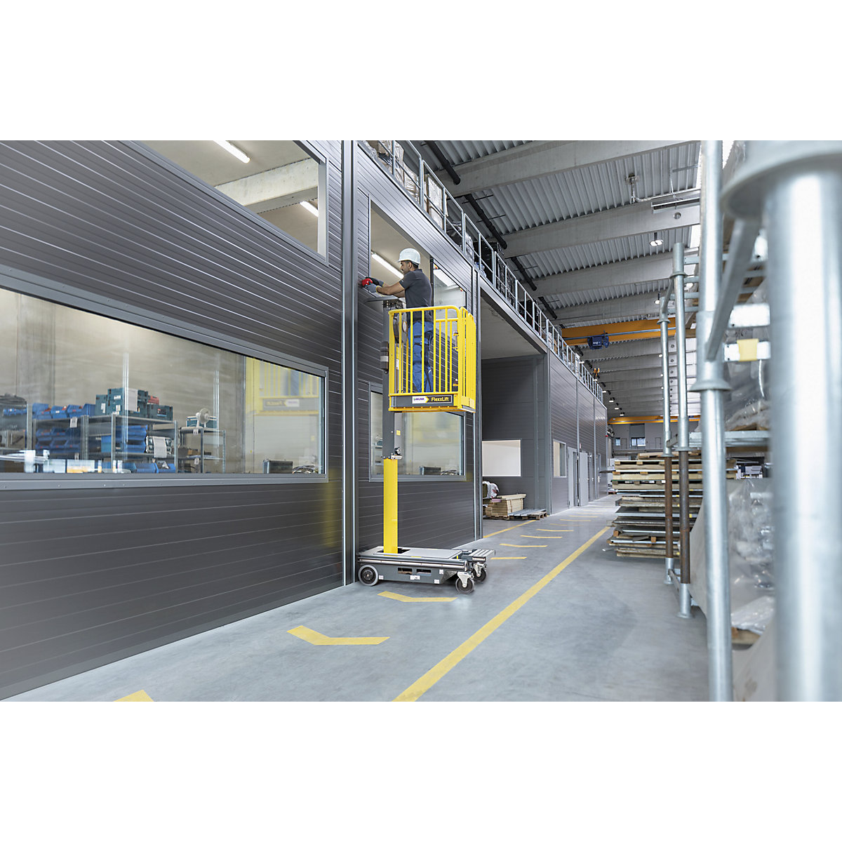 FlexxLift personnel lift – MUNK (Product illustration 2)-1