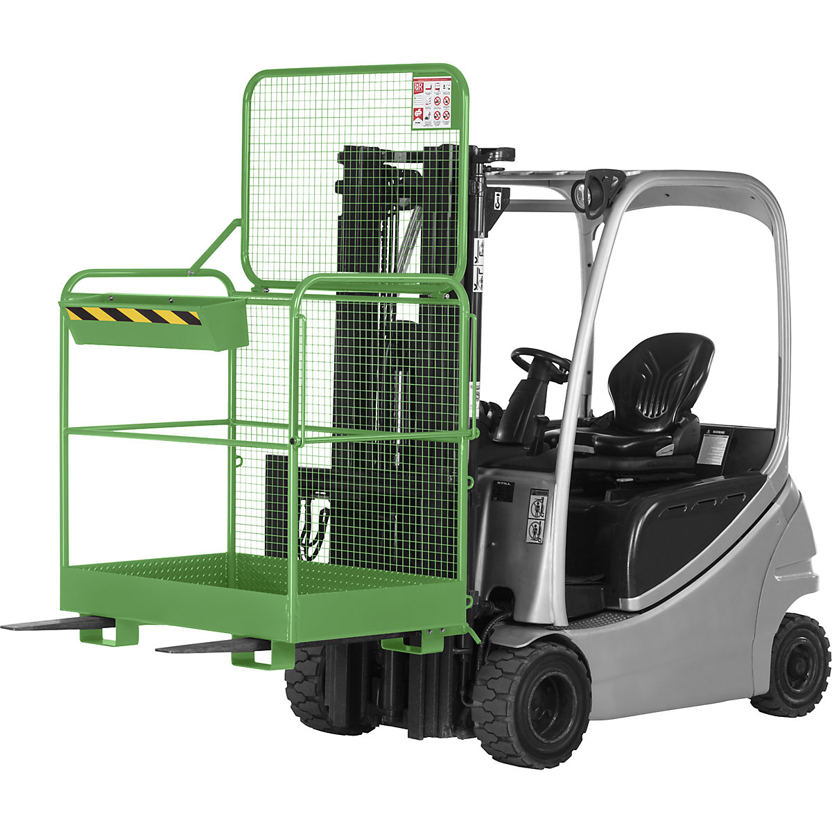 Safety cage for stackers (Product illustration 2)-1