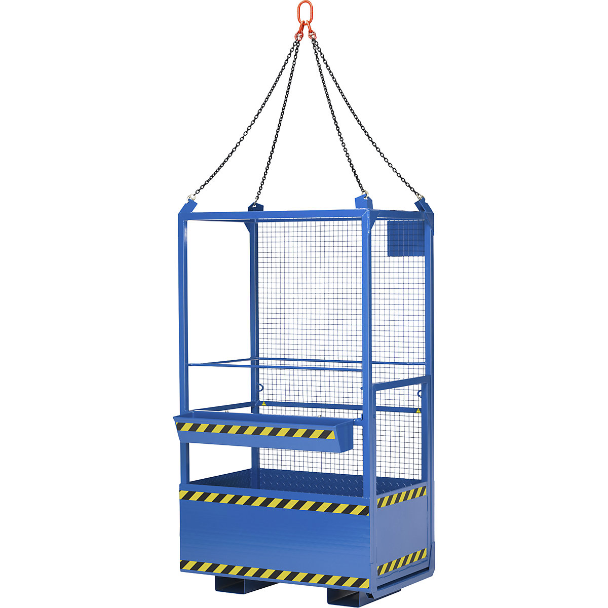 Work basket for stacker and crane