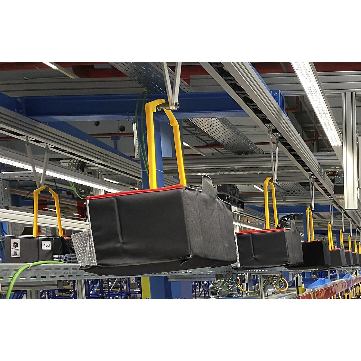 Przenośnik wiszący, segment prosty – QuickMOVE (Zdjęcie produktu 5)-4