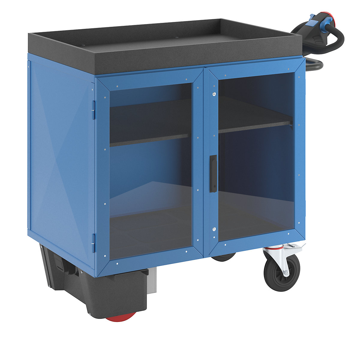 Cărucioare tip dulap cu motor electric – eurokraft pro