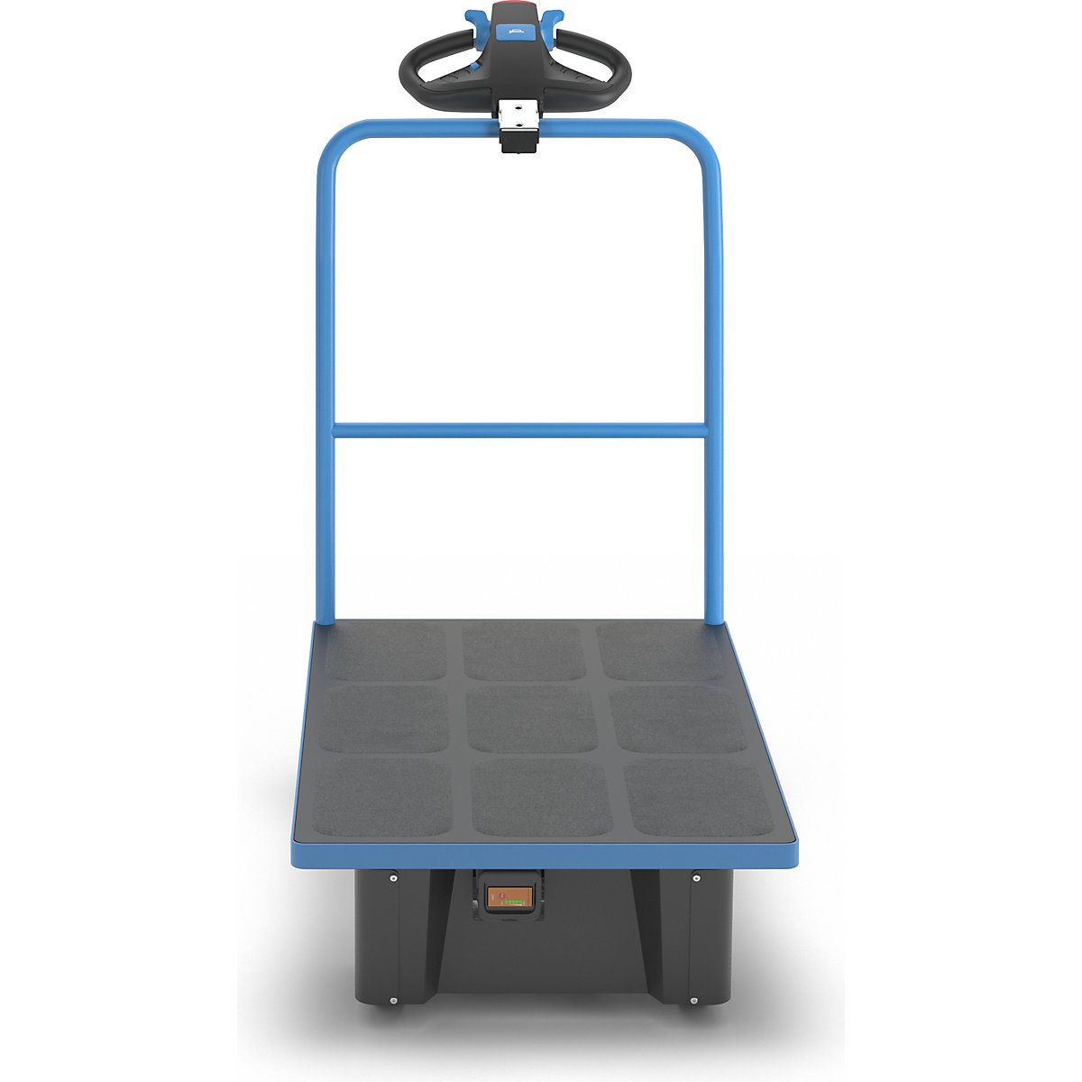 Cărucior cu platformă cu motor electric – eurokraft pro (Imagine produs 8)-7