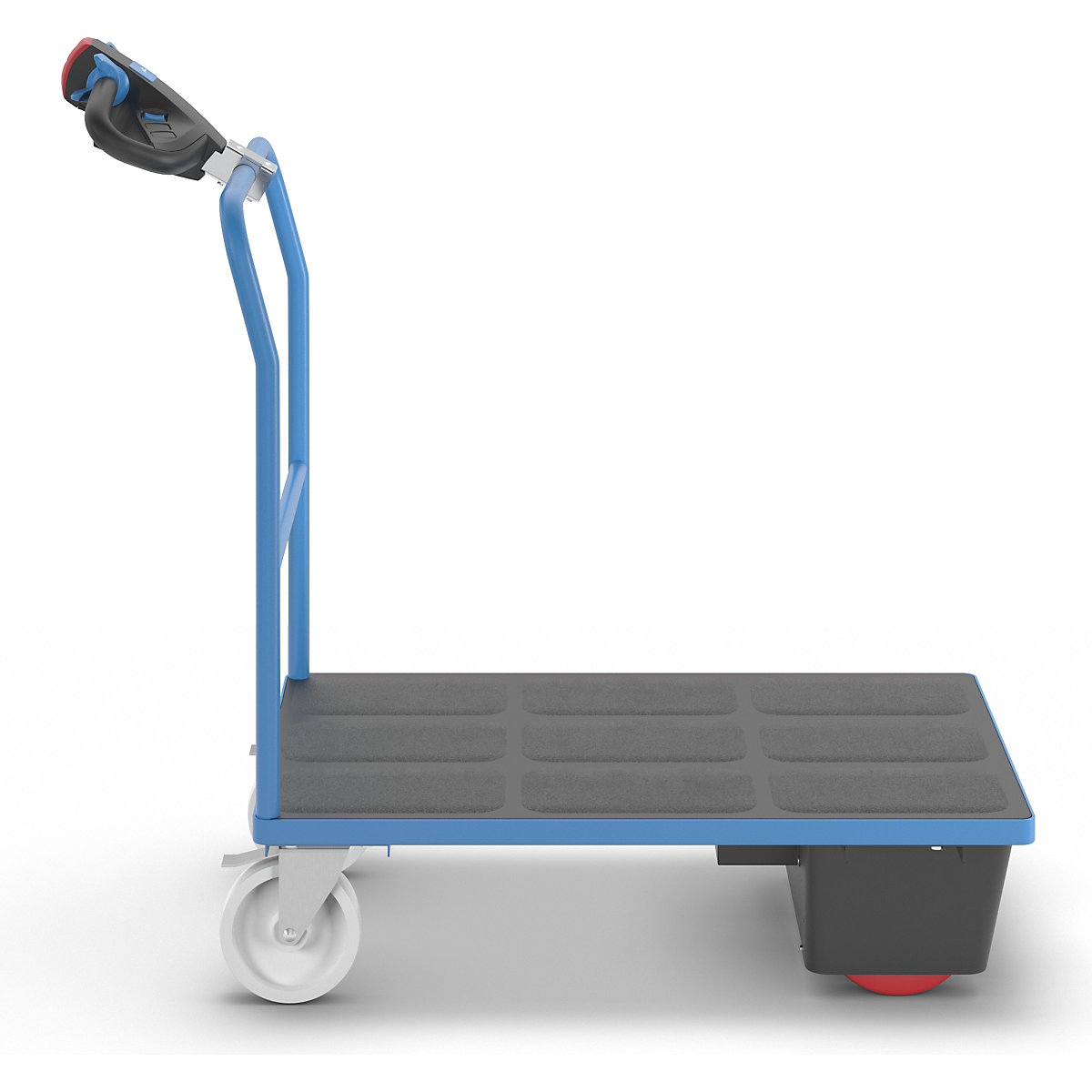 Cărucior cu platformă cu motor electric – eurokraft pro (Imagine produs 9)-8