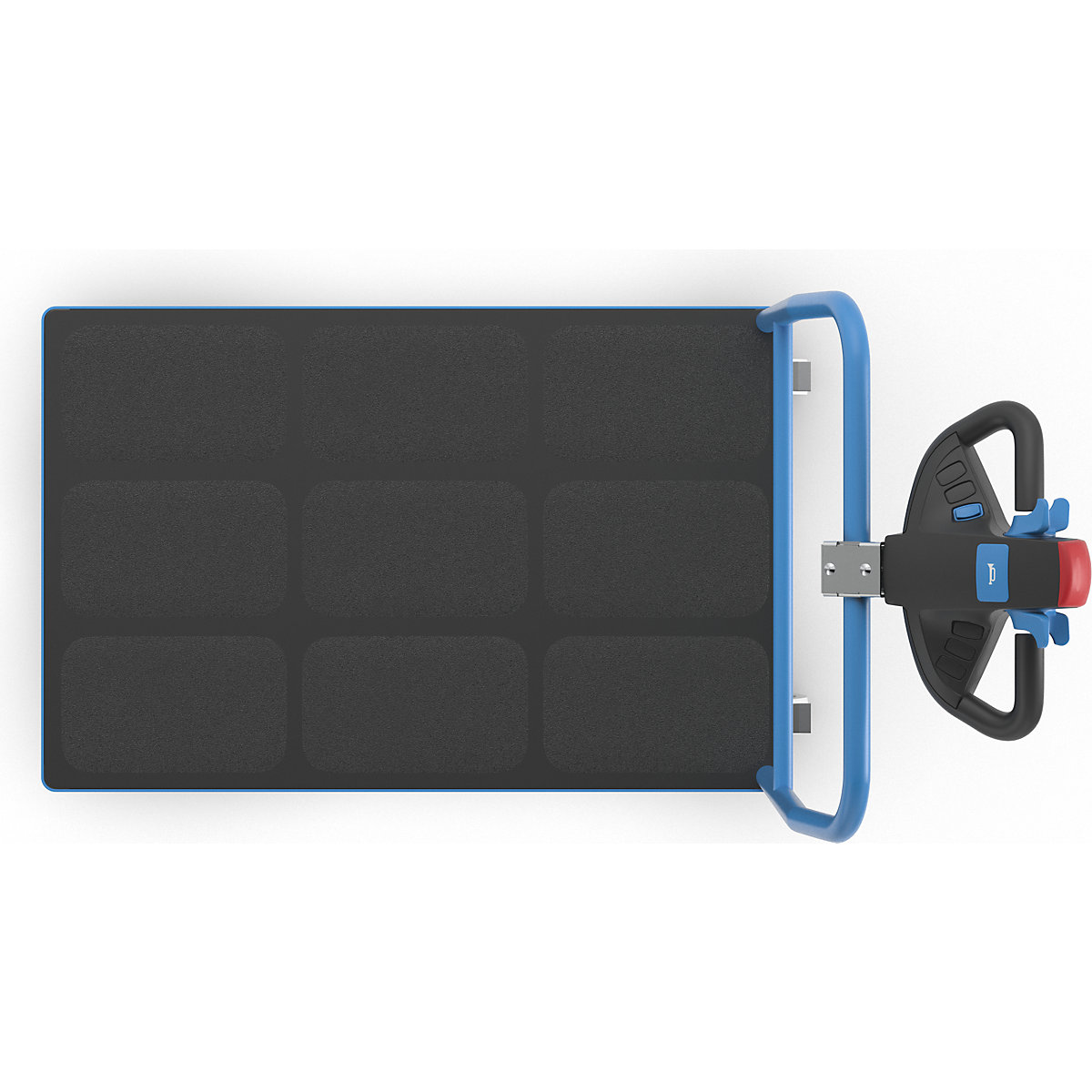 Cărucior cu platformă cu motor electric – eurokraft pro (Imagine produs 11)-10