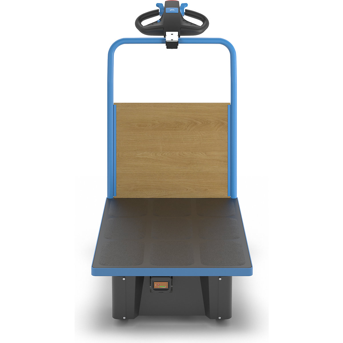 Cărucior cu platformă cu motor electric – eurokraft pro (Imagine produs 8)-7