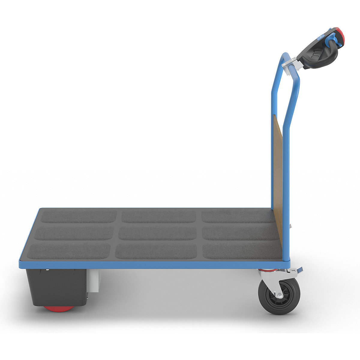 Cărucior cu platformă cu motor electric – eurokraft pro (Imagine produs 6)-5