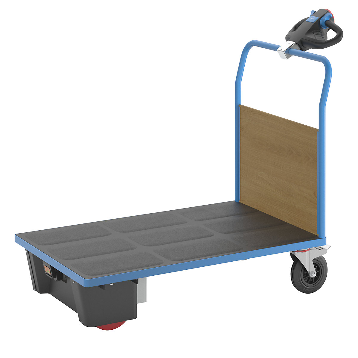 Cărucior cu platformă cu motor electric – eurokraft pro