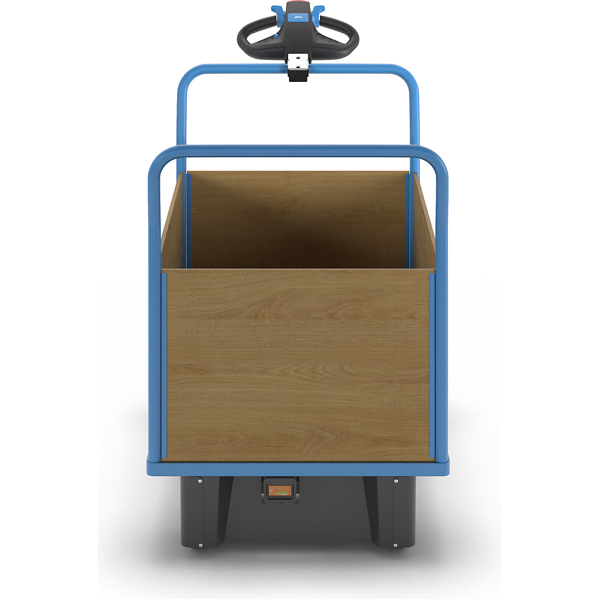 Cărucior cu platformă cu motor electric – eurokraft pro (Imagine produs 8)-7