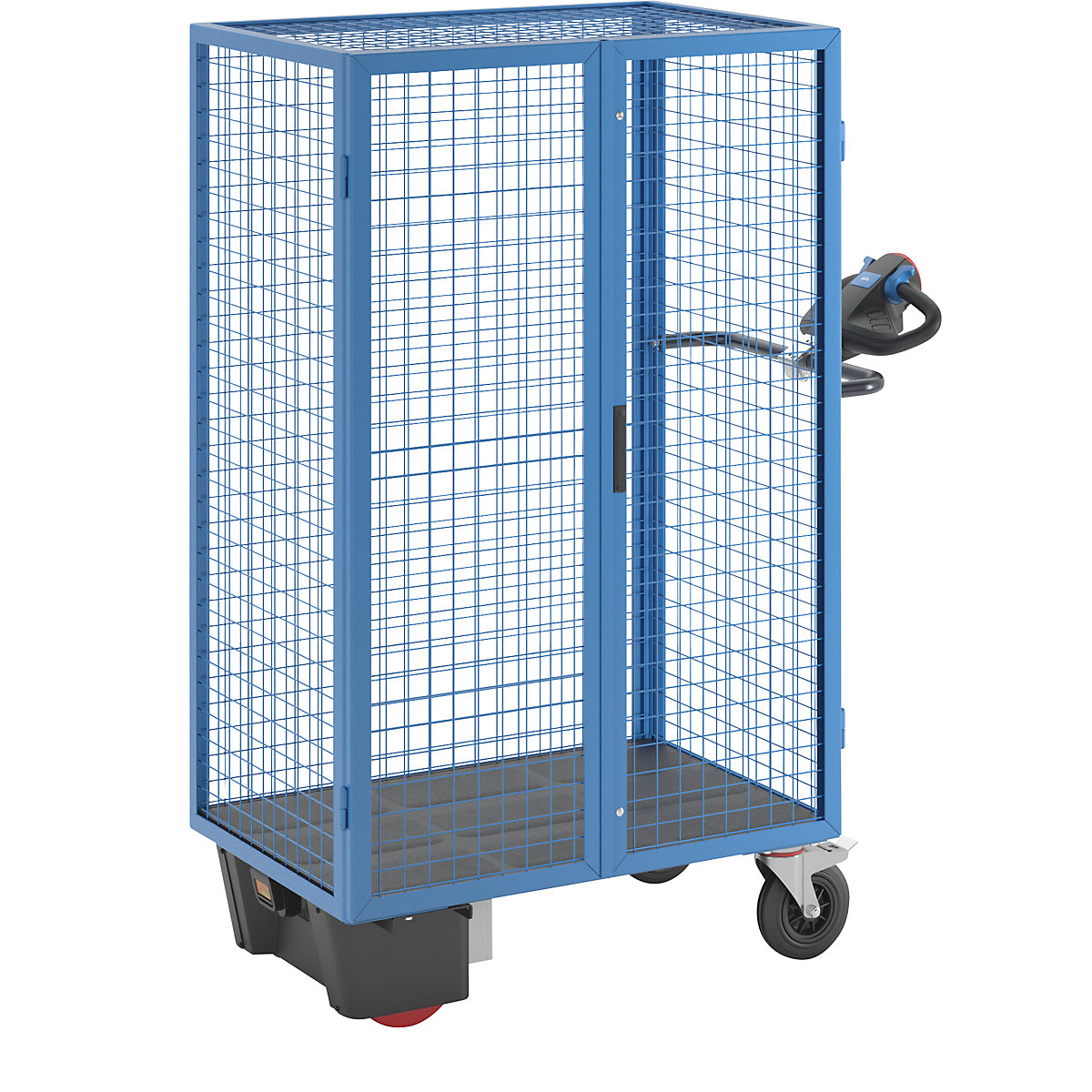 Cărucior etajat cu motor electric – eurokraft pro