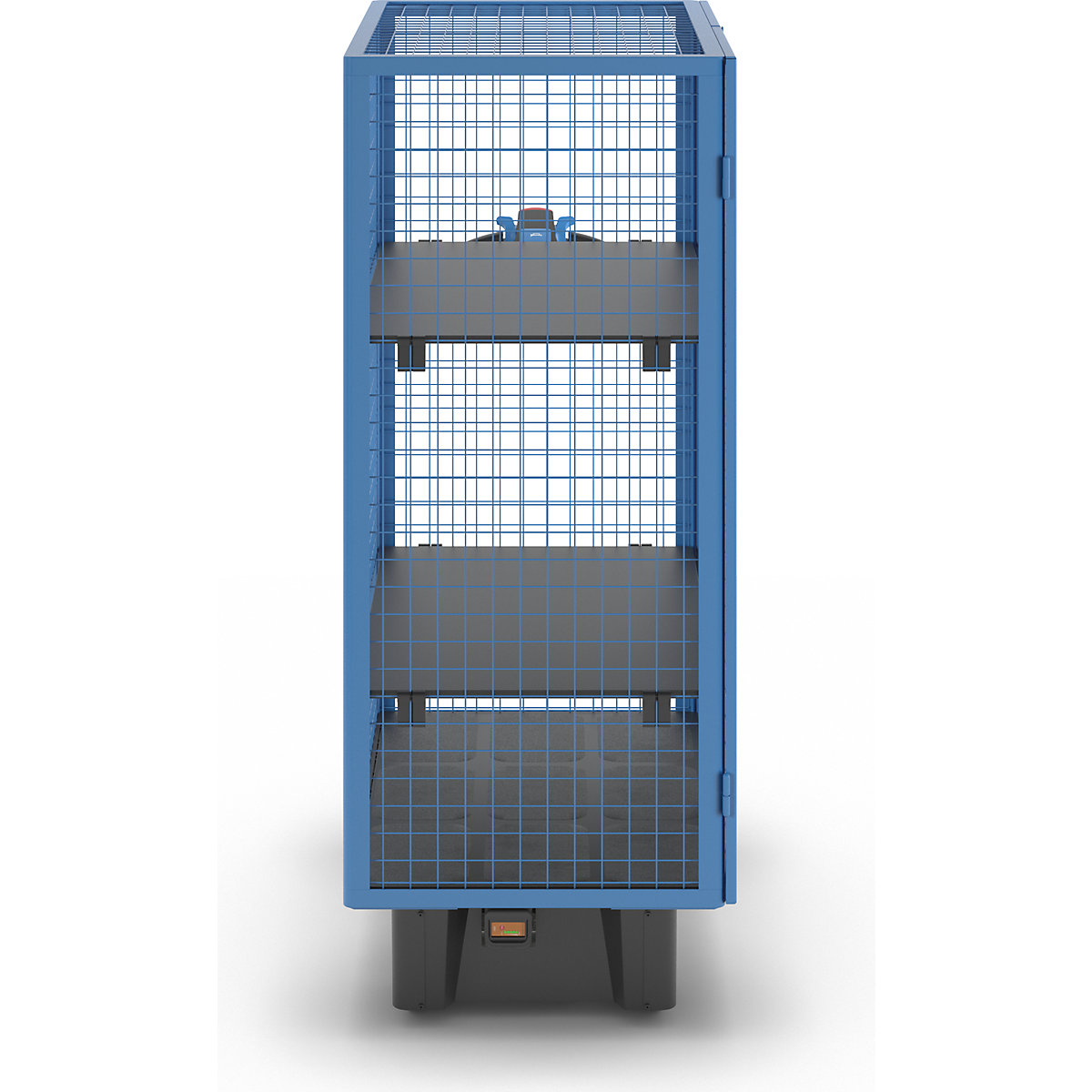 Cărucior etajat cu motor electric – eurokraft pro (Imagine produs 7)-6