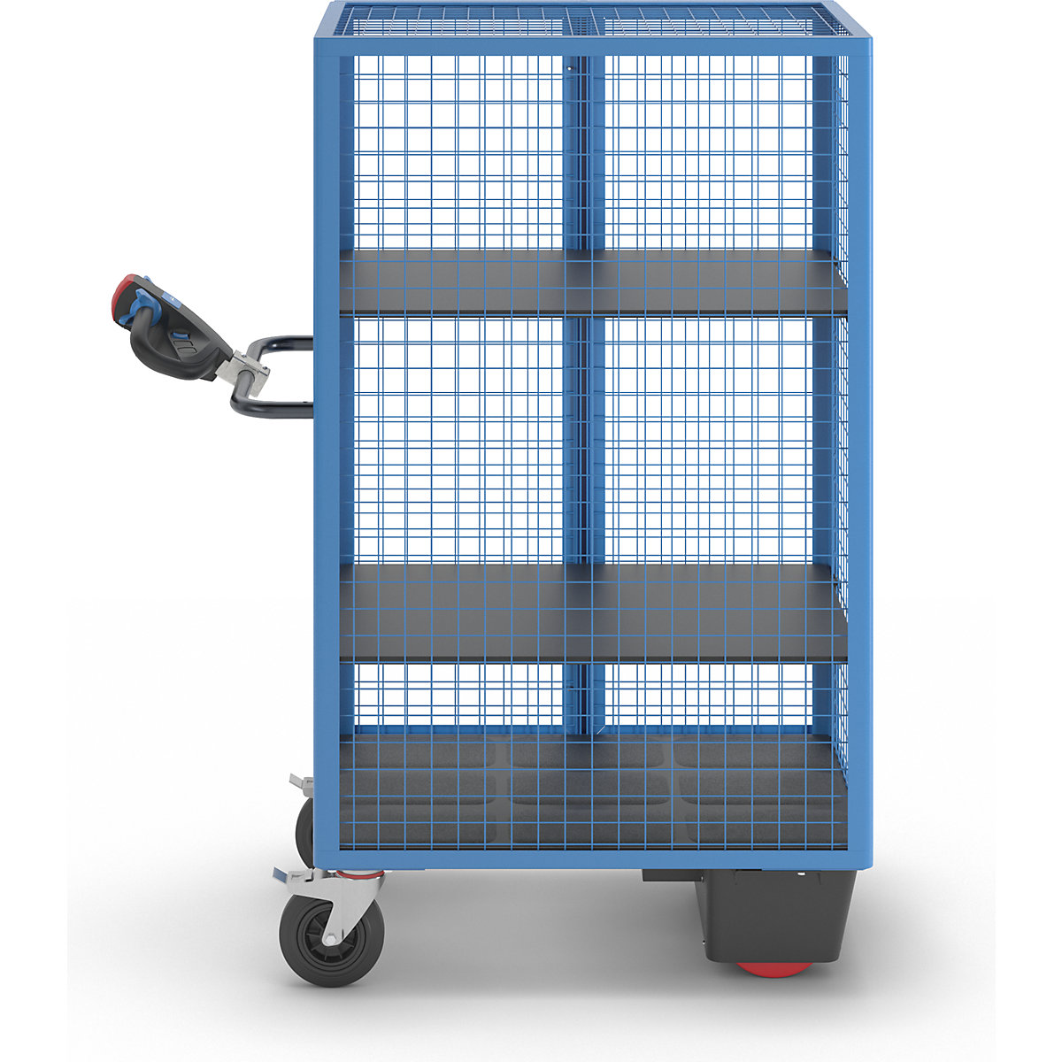 Cărucior etajat cu motor electric – eurokraft pro (Imagine produs 8)-7