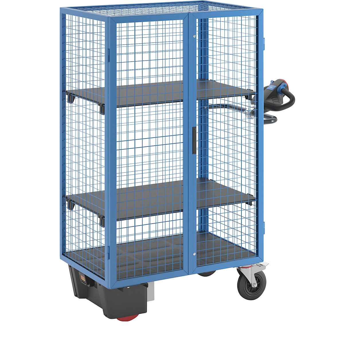 Cărucior etajat cu motor electric – eurokraft pro