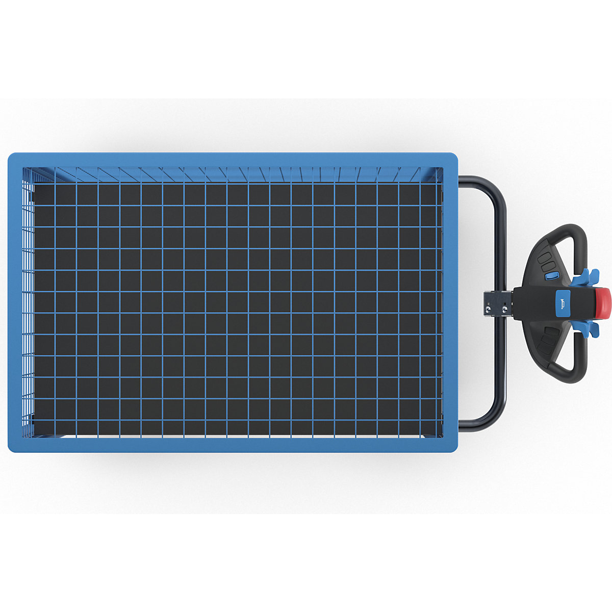 Cărucior etajat cu motor electric – eurokraft pro (Imagine produs 10)-9