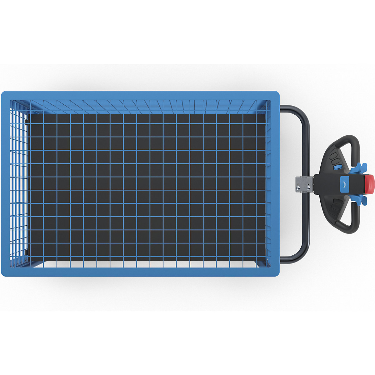 Cărucior etajat cu motor electric – eurokraft pro (Imagine produs 10)-9