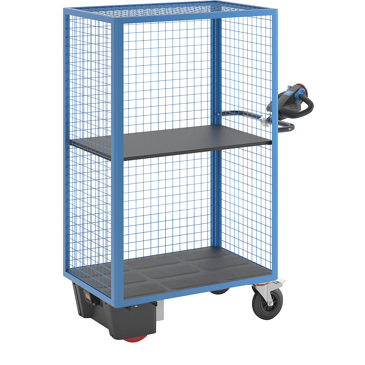 Cărucior etajat cu motor electric – eurokraft pro