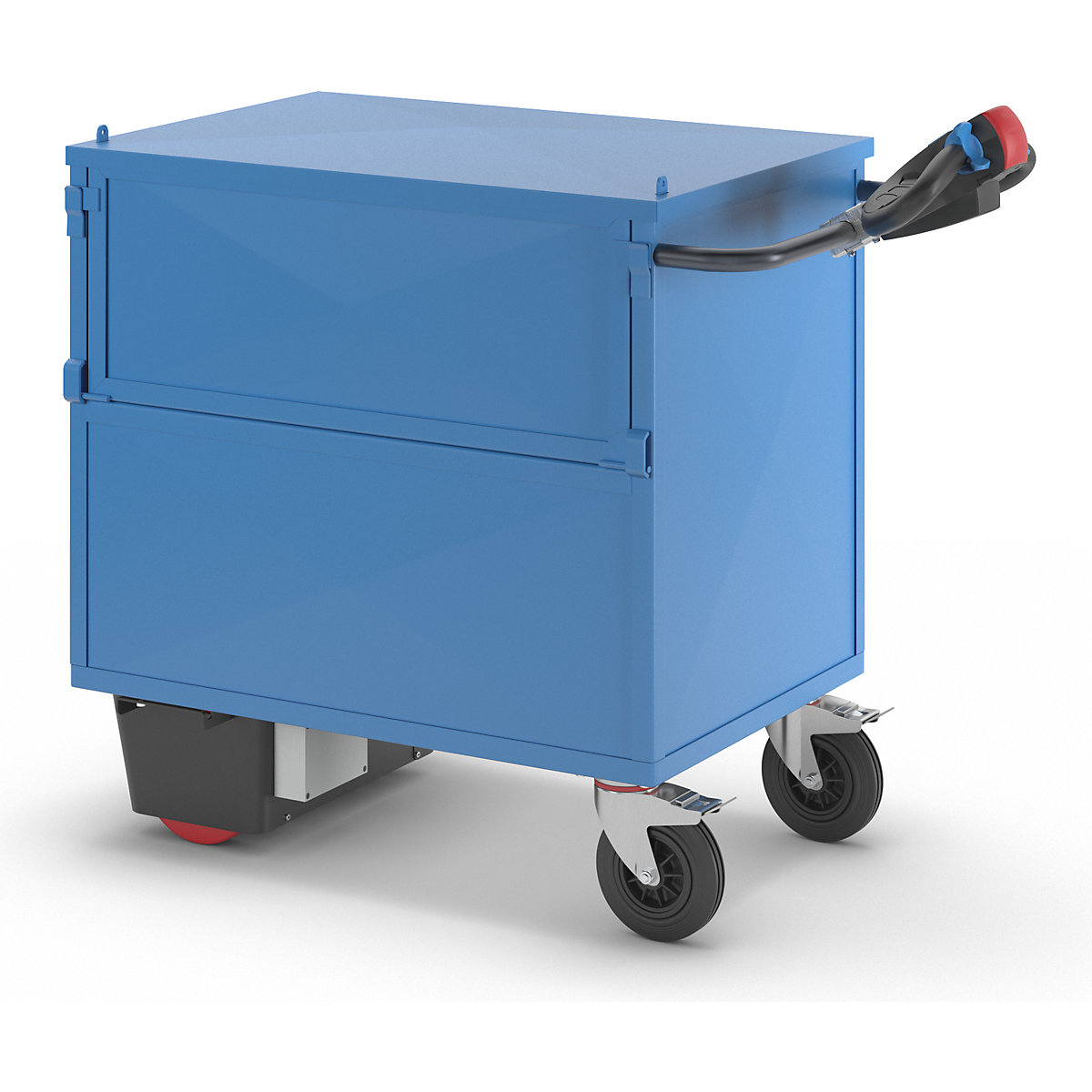 Cărucior tip container cu motor electric – eurokraft pro (Imagine produs 10)-9