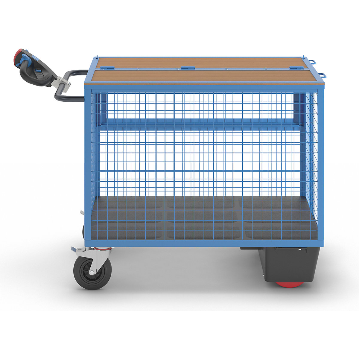 Cărucior tip container cu motor electric – eurokraft pro (Imagine produs 7)-6