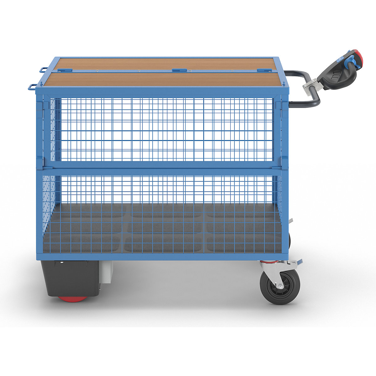 Cărucior tip container cu motor electric – eurokraft pro (Imagine produs 8)-7