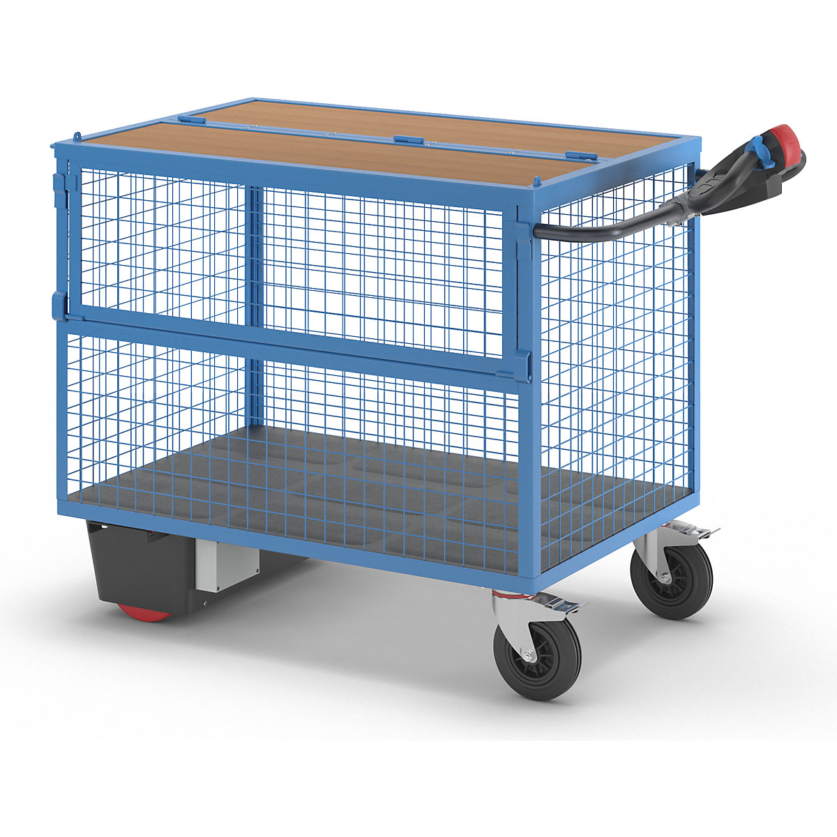 Cărucior tip container cu motor electric – eurokraft pro (Imagine produs 10)-9