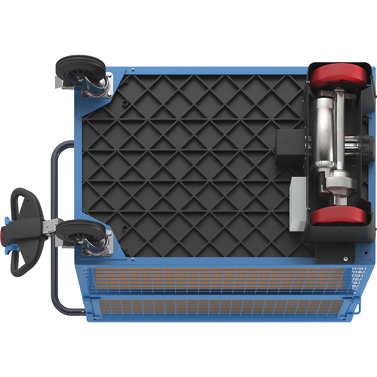 Cărucior tip container cu motor electric – eurokraft pro (Imagine produs 11)-10
