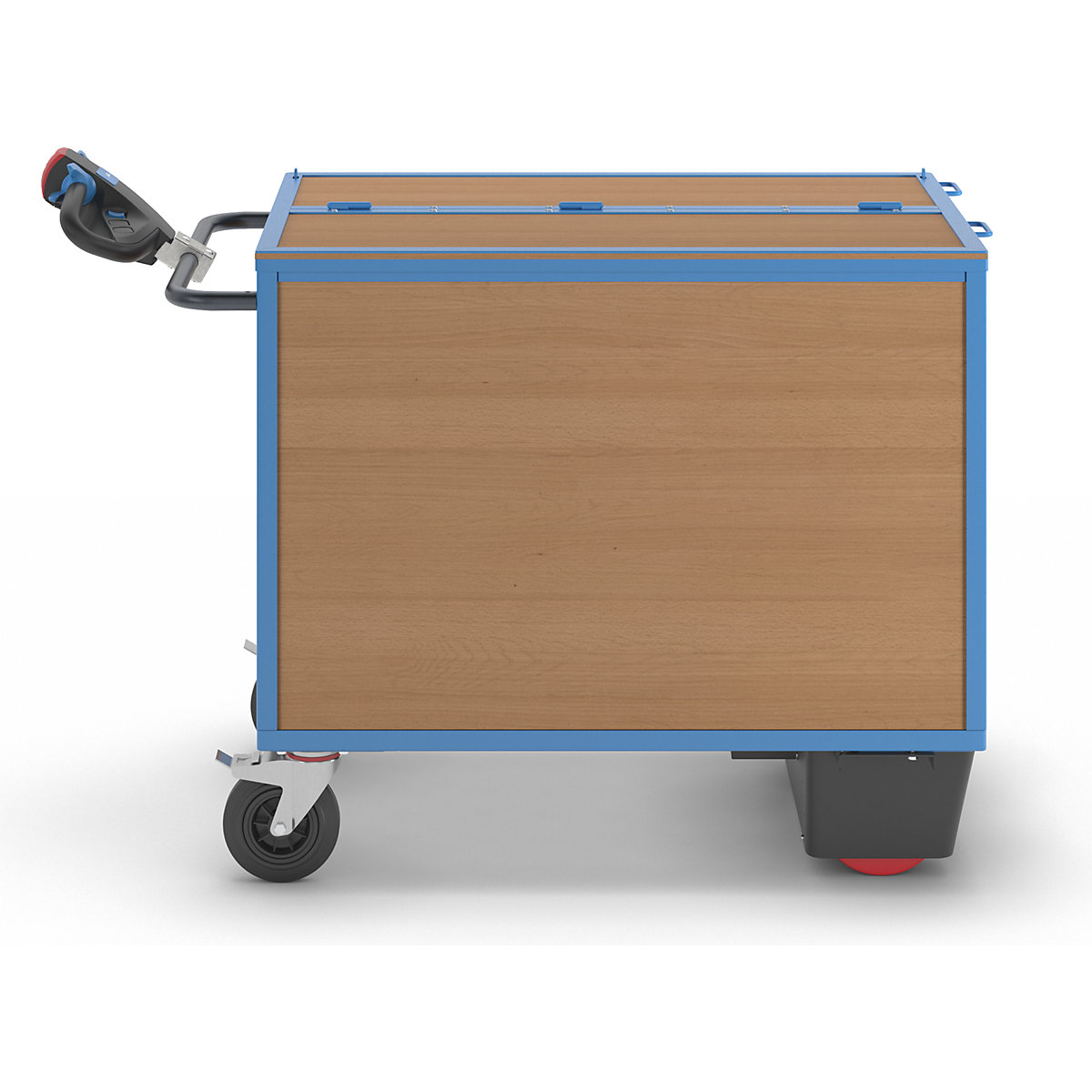 Cărucior tip container cu motor electric – eurokraft pro (Imagine produs 7)-6