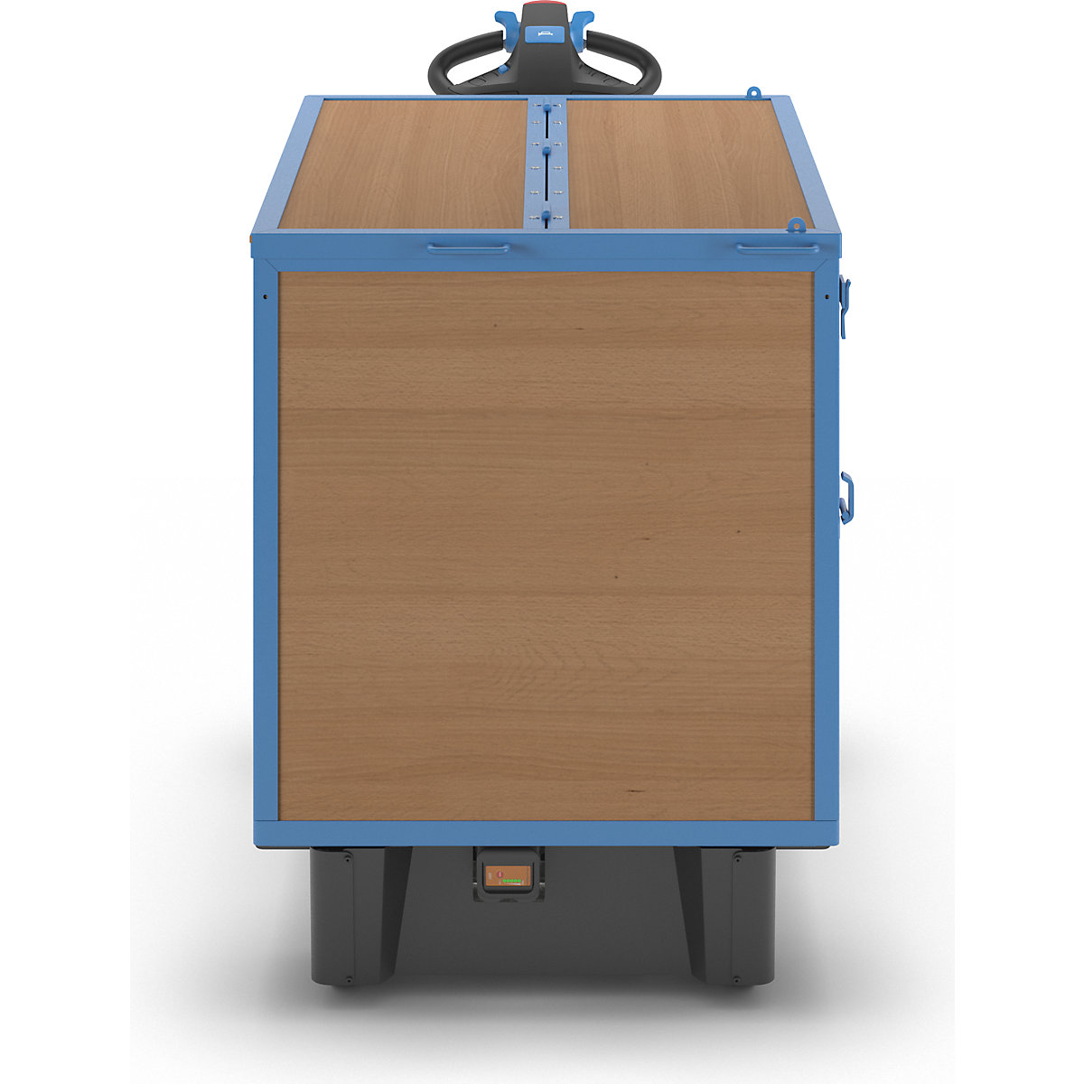 Cărucior tip container cu motor electric – eurokraft pro (Imagine produs 10)-9