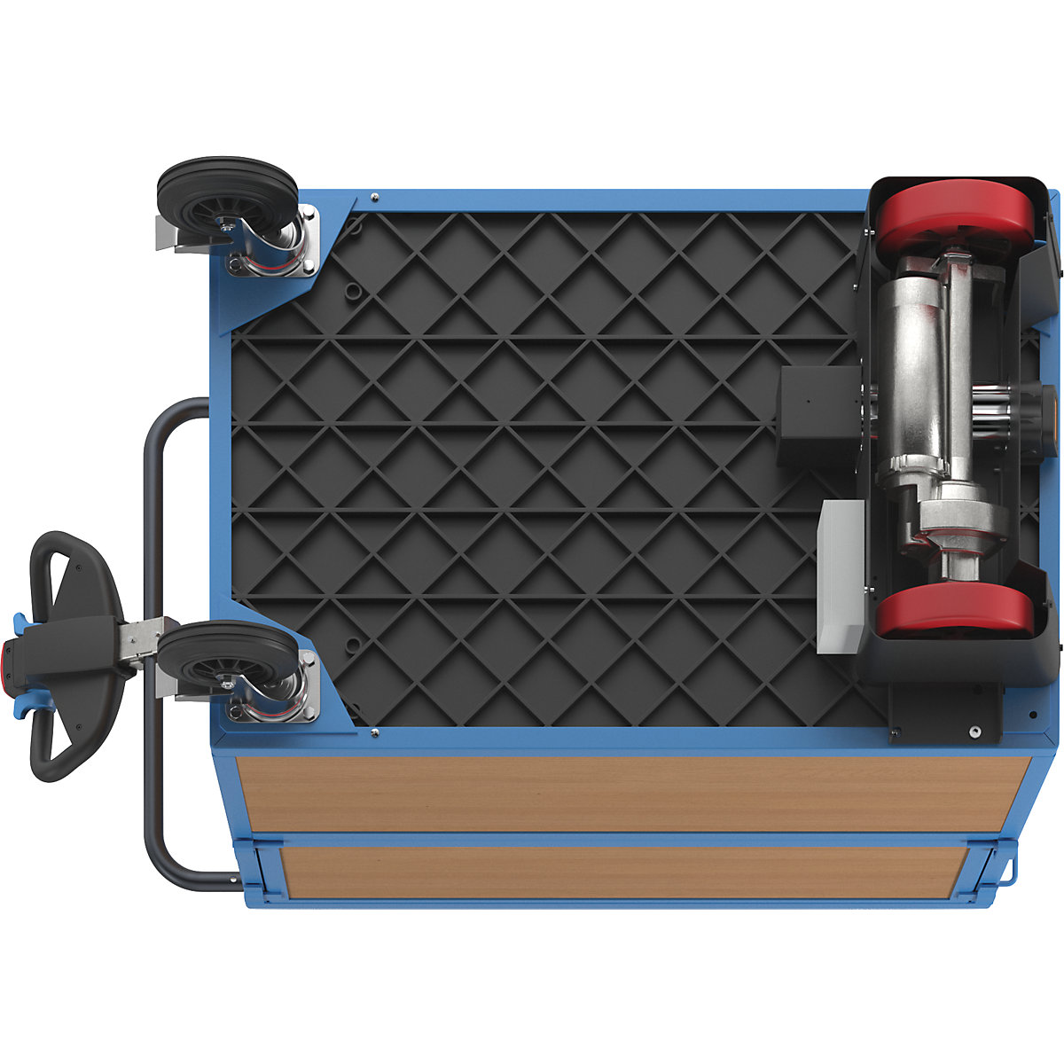 Cărucior tip container cu motor electric – eurokraft pro (Imagine produs 11)-10