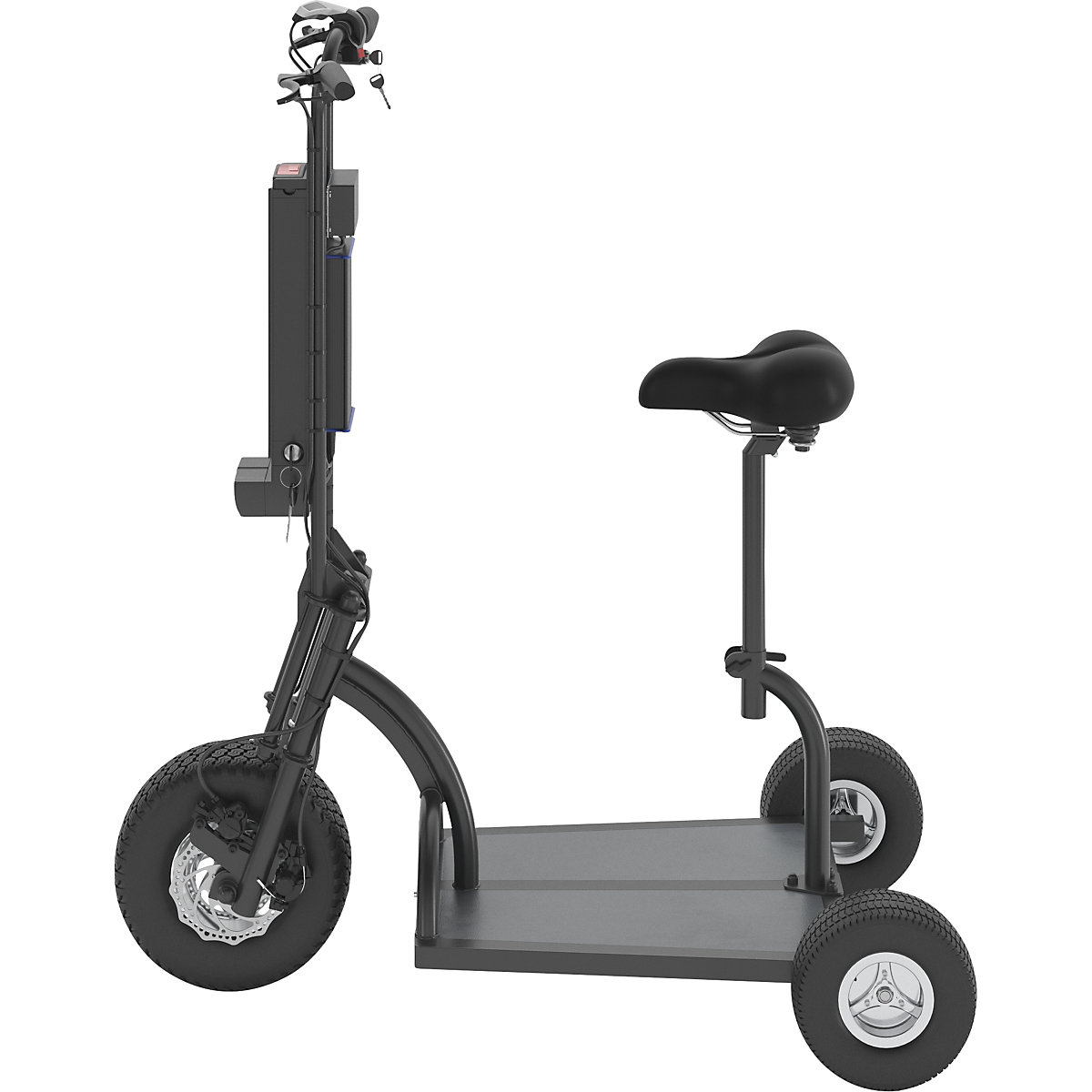 Trotinetă electrică de transport PRO (Imagine produs 2)-1