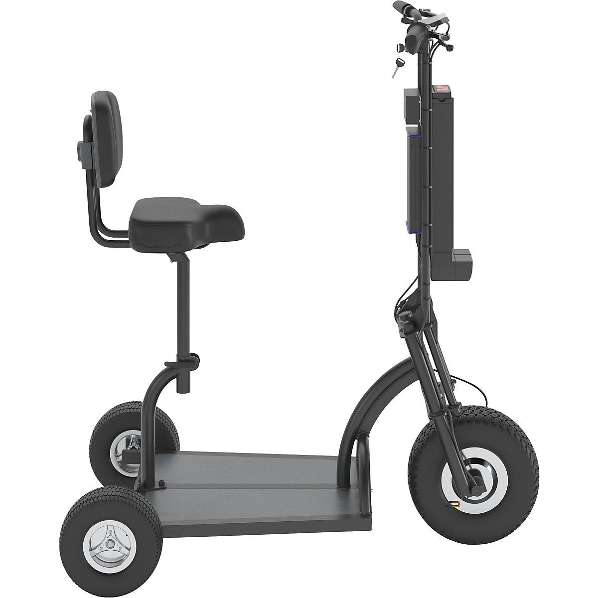 Trotinetă electrică de transport PRO (Imagine produs 3)-2