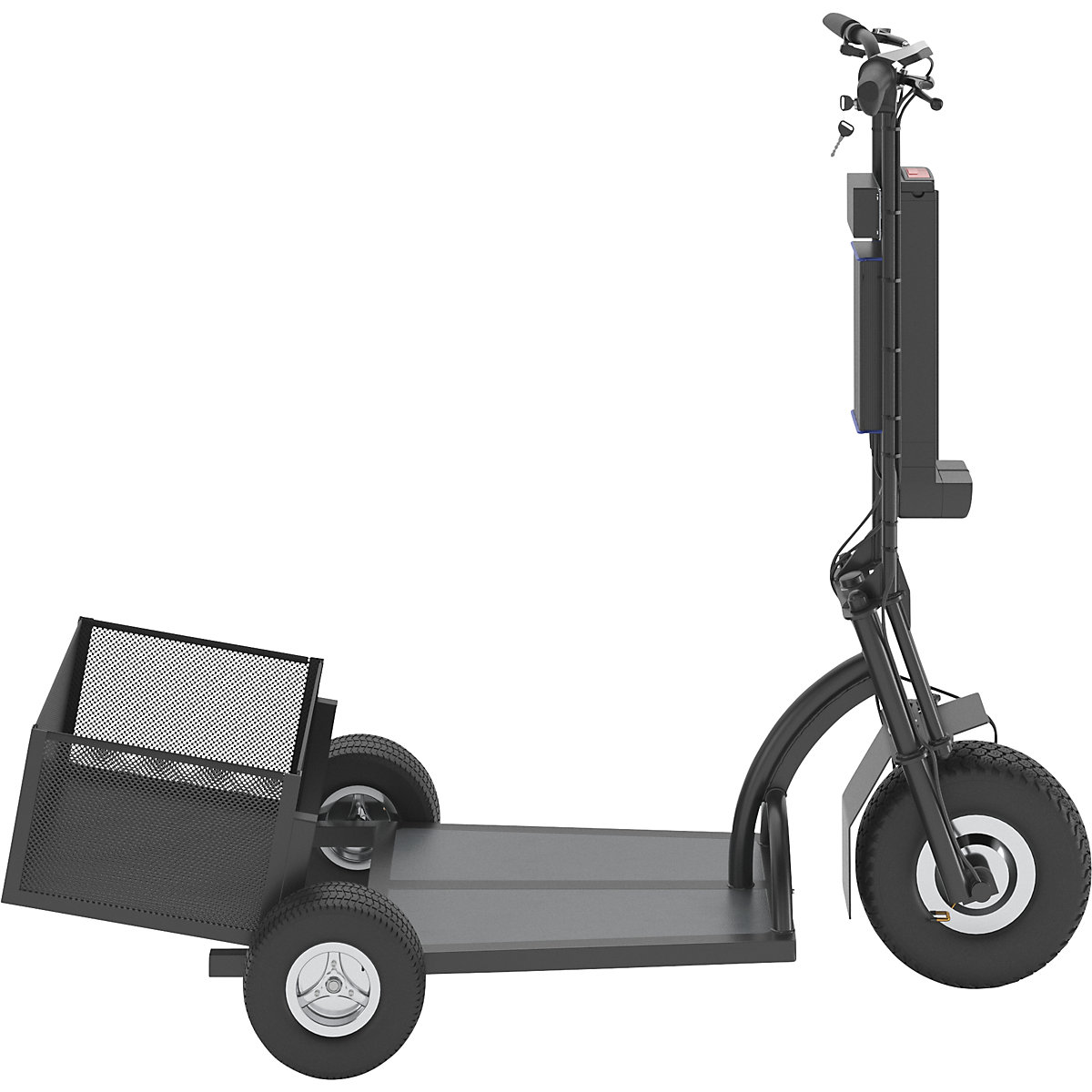 Trotinetă electrică de transport PRO (Imagine produs 2)-1