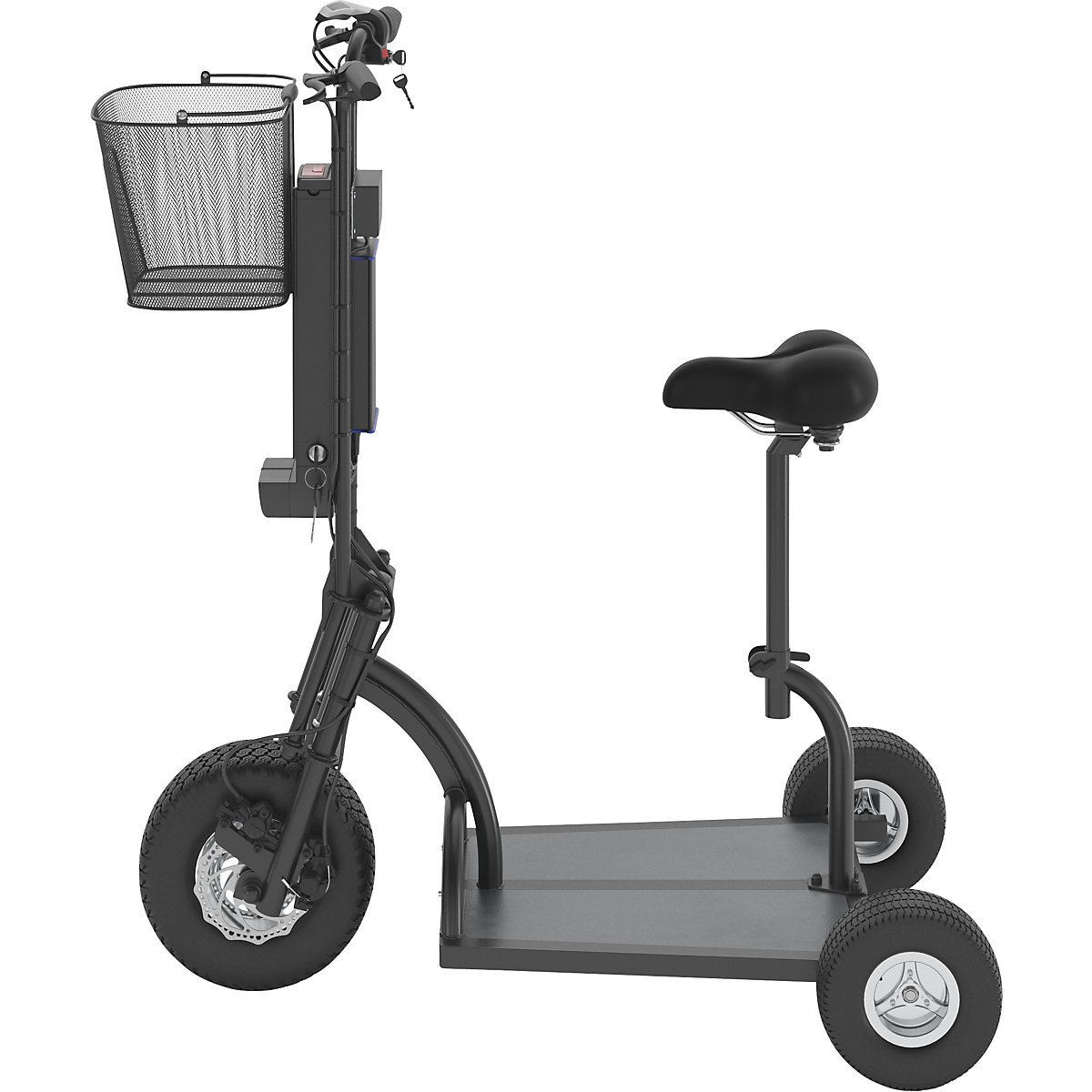 Trotinetă electrică de transport PRO (Imagine produs 7)-6