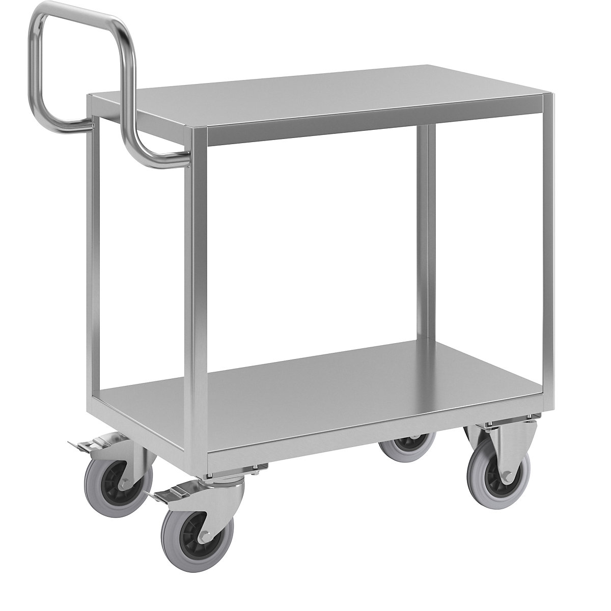 Montážne vozíky z ušľachtilej ocele