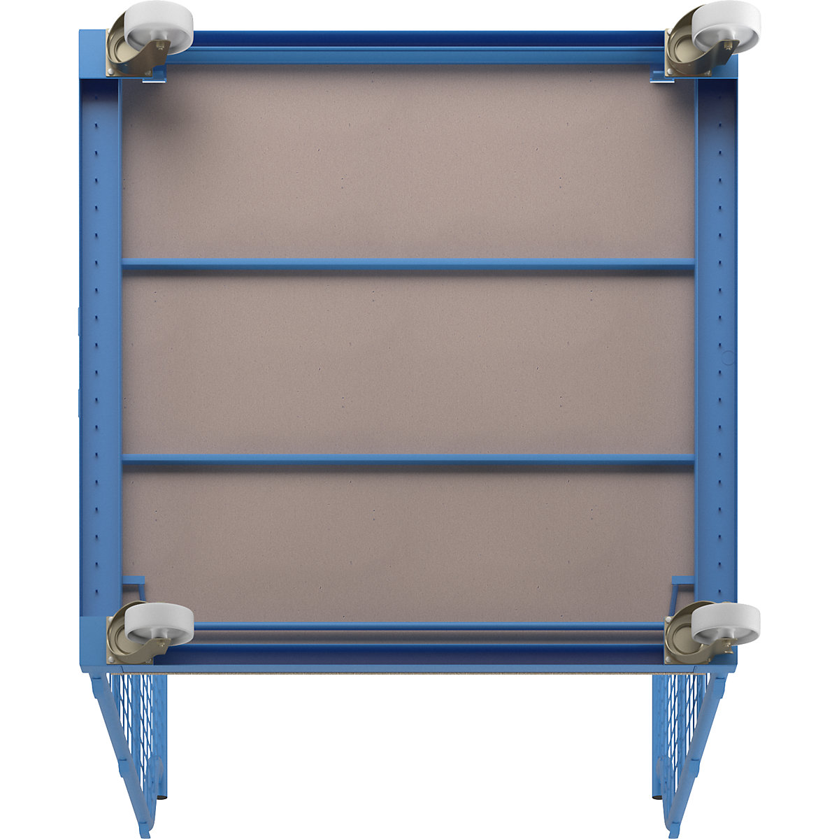 Univerzálny manipulačný vozík Corlette® s mriežkou – eurokraft pro (Zobrazenie produktu 10)-9