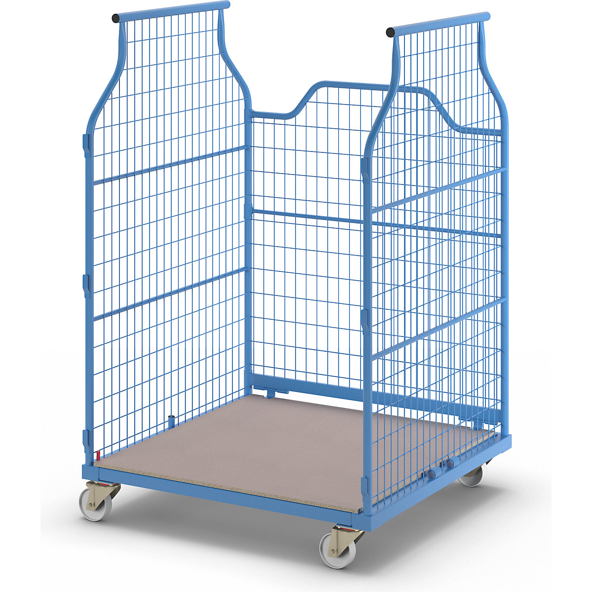 Univerzálny manipulačný vozík Corlette® s mriežkou – eurokraft pro (Zobrazenie produktu 11)-10
