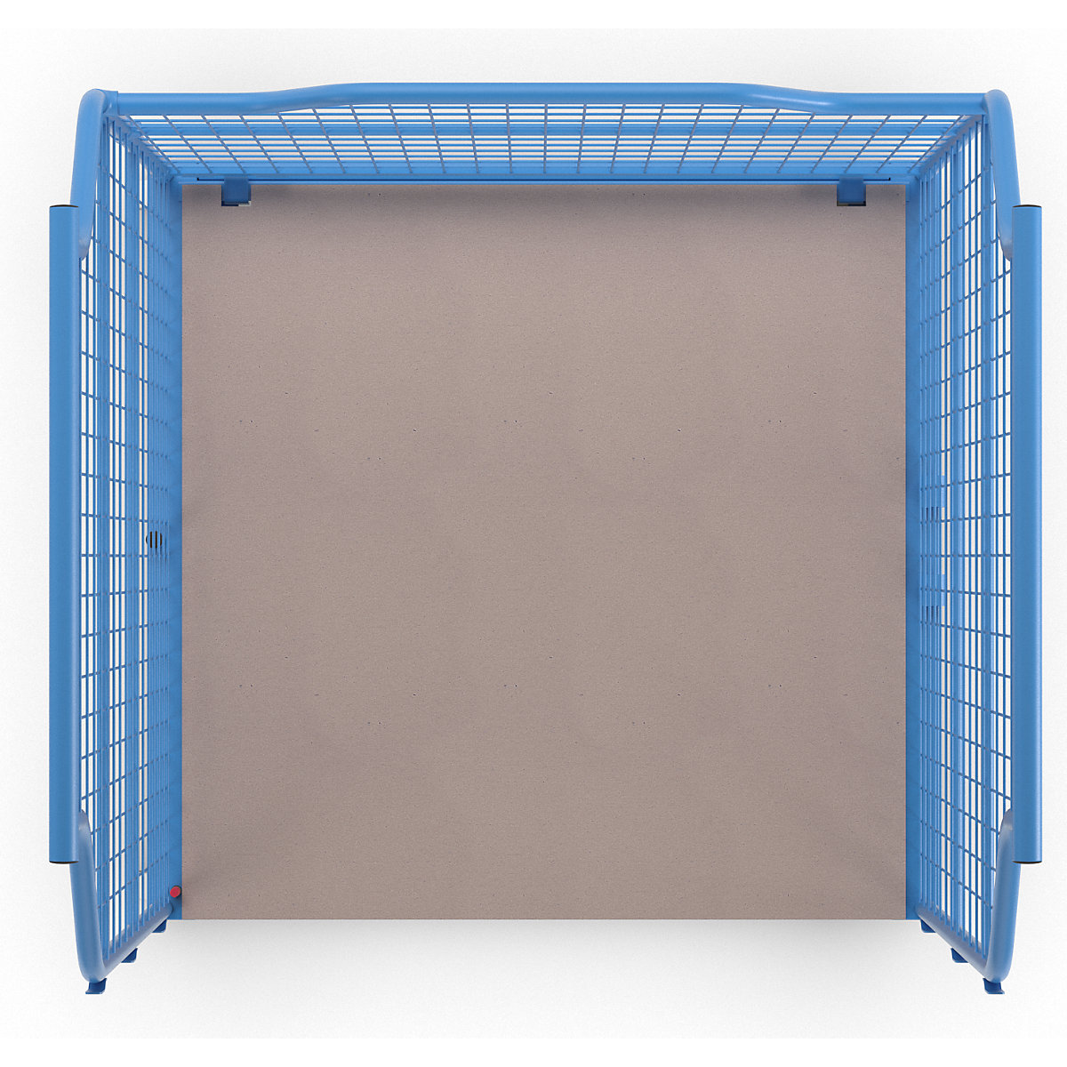 Univerzálny manipulačný vozík Corlette® s mriežkou – eurokraft pro (Zobrazenie produktu 12)-11