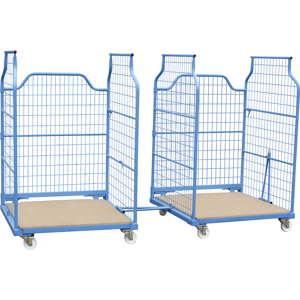 Univerzálny manipulačný vozík Corlette® s mriežkou – eurokraft pro (Zobrazenie produktu 15)-14