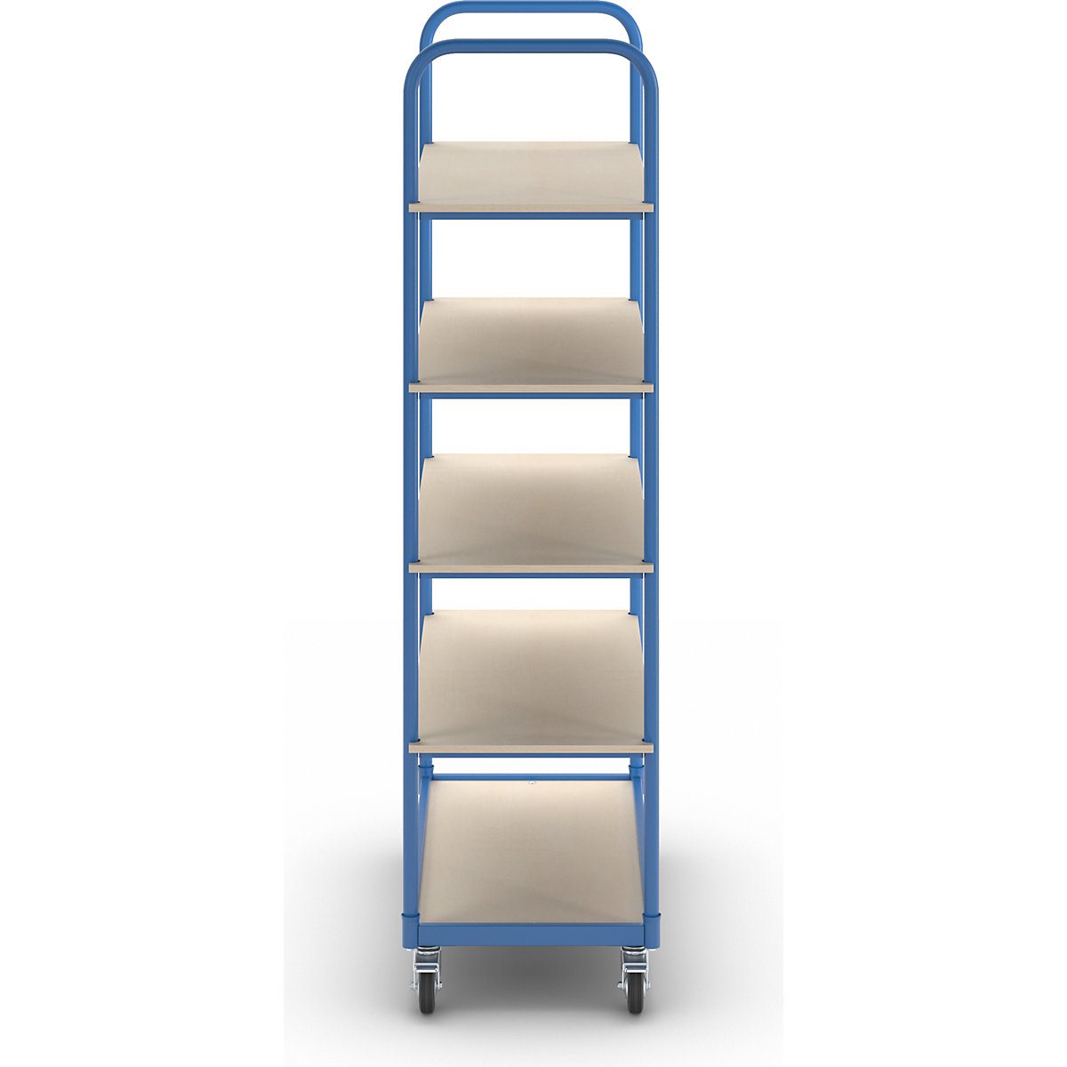 Policový vozík – eurokraft basic (Zobrazenie produktu 6)-5