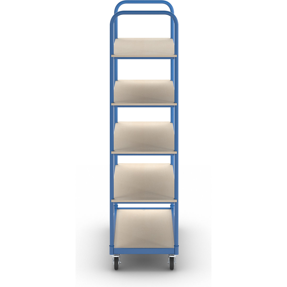 Policový vozík – eurokraft basic (Zobrazenie produktu 7)-6